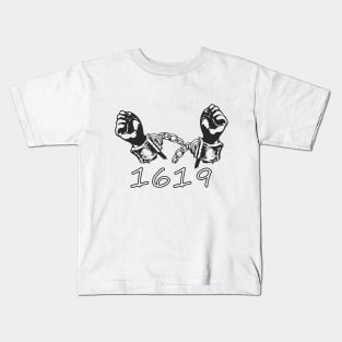 The 1619 Project Kids T-Shirt
